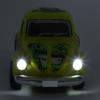 1/36 Alloy Miniature Car Toy Model Pull‑Back Children Vehicle Toy Model with Light Sound