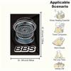 BBS Wheel Rim Decal Sticker Car Truck SUV Window Laptop Computer MacBook Air ProBlanket Flannel Throw Blanket for Sofa, Bed, Travel, Camping