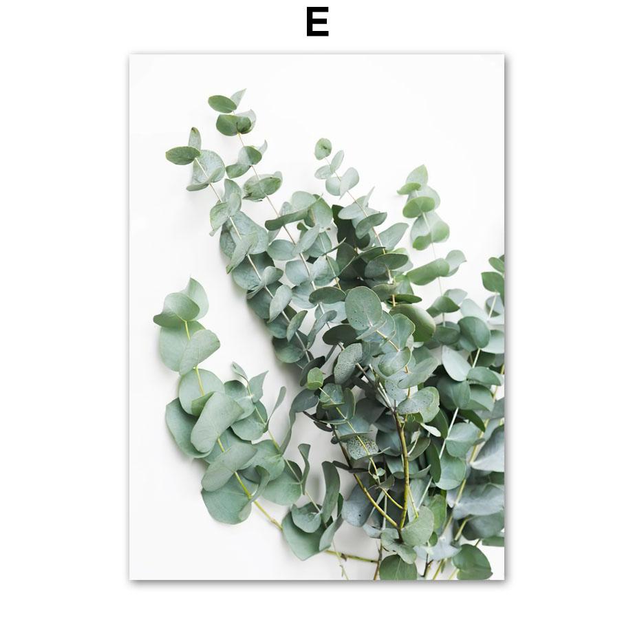 Зеленое растение агава кактус линия геометрия абстрактный постер печать холст картина скандинавское настенное искусство картины для гостиной домашний декор