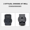 Metal Tool Belt Clip Non-Slip Adjustable Belt Buckle  Convenient for Safe Storage