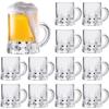 10Pcs MiniPlastic Cowboy Boot Glasses Clear Cups Reusable Western  BeerMugs for Bachelorette Party Decorations Birthday Supplies