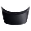 Open-Face Motorcycle Helmet Visor,3-Snap