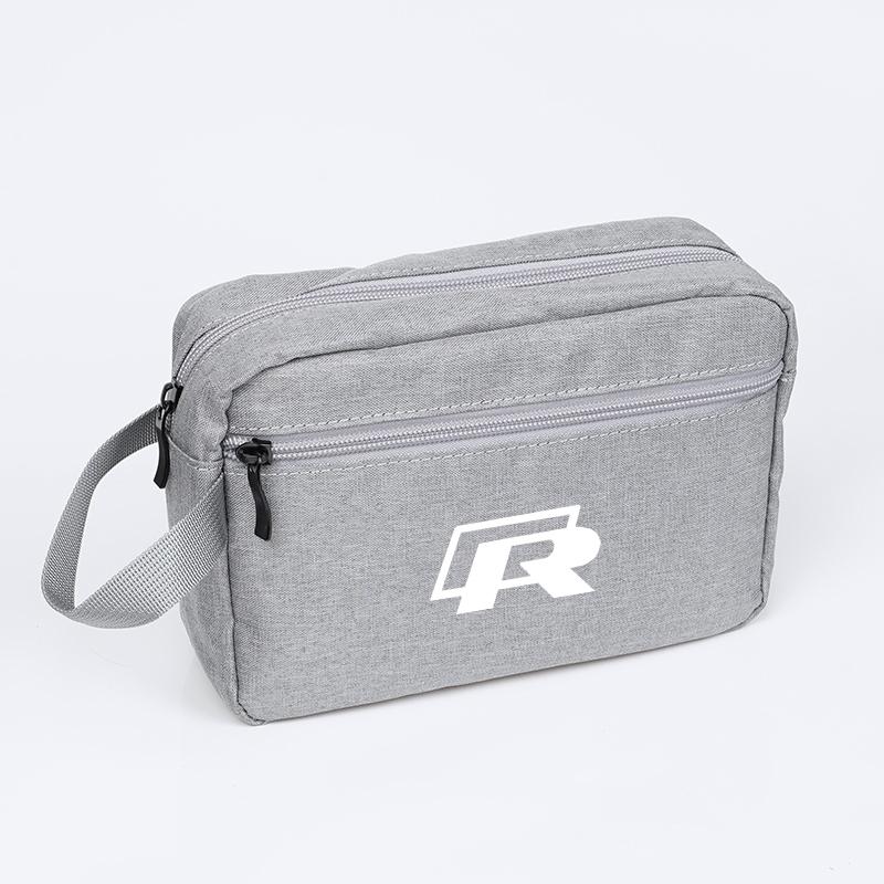 Car Interior Canvas fabric Handbag Valve Cap Accessories For VW GTI Polo Golf Passat B6 Tiguan Arteon Jetta Beetle T-ROC ID.4 CCSZ4