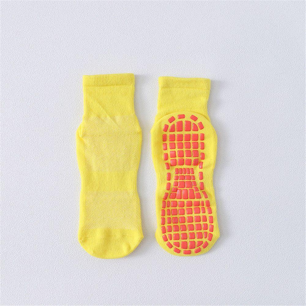 Цветные липкие носки-грипперы для женщин и мужчин, противоскользящие носки с фиксацией на лодыжке, носки с гриппами, носки для йоги, нескользящие