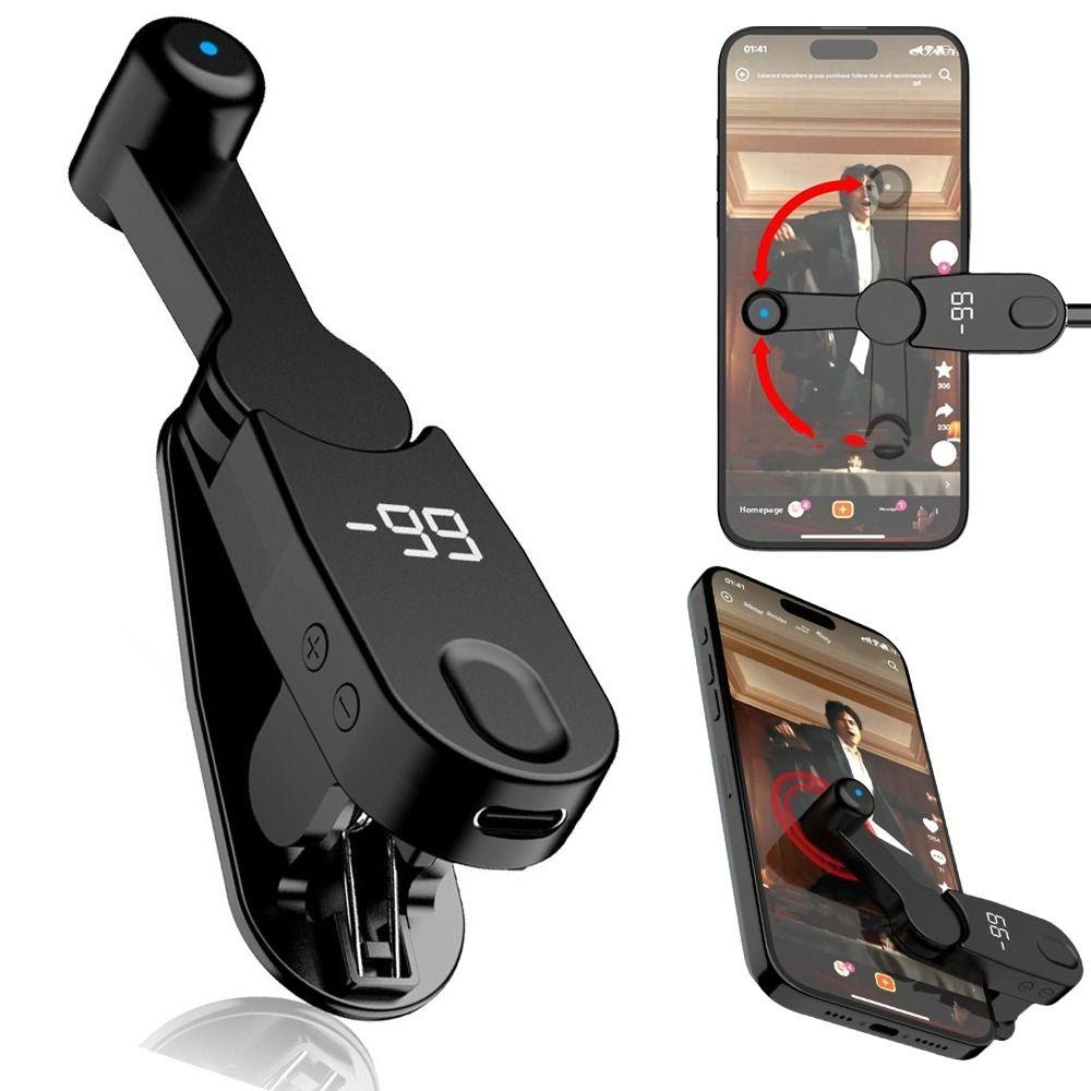 USB-интерфейс Автоматический кликер экрана Мини-кликер экрана мобильного телефона Таппер экрана Сотовый телефон