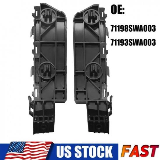 Front Bumper Brackets Retainer Side Support For Honda CR-V 2007-2011 2Pcs