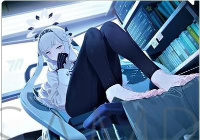 Blue Archive Прозрачный файл Химари Официальный мерч