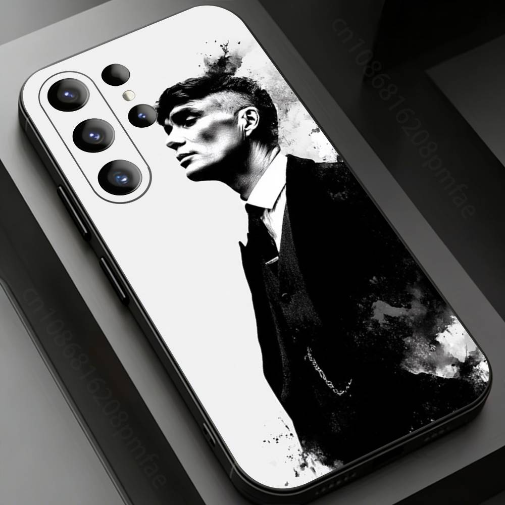 Крутой чехол для телефона P-Peaky B-Blinders для Samsung Galaxy S24,25,26,23 22,21,S20 Plus Ultra FE мягкие чехлы fundas