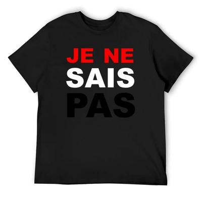 Je Ne Sais Pas Футболка роскошный дизайнер аниме фигурки мужская одежда наряды для мужчин