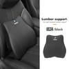 For BMW Car Headrest Lumbar Support Pad Seat Back Pillow Auto Interior Accessories X3 X5 M5 M3 E46 E90 E60 F10 E39 F30 E36 G30 CJ3