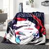 Customiz Name Personality Harley Quinn and the Joker Blanket Soft &Warm Sofa Office Bed Travel Lunch Break Blanket, Gift Suitable All Seasons