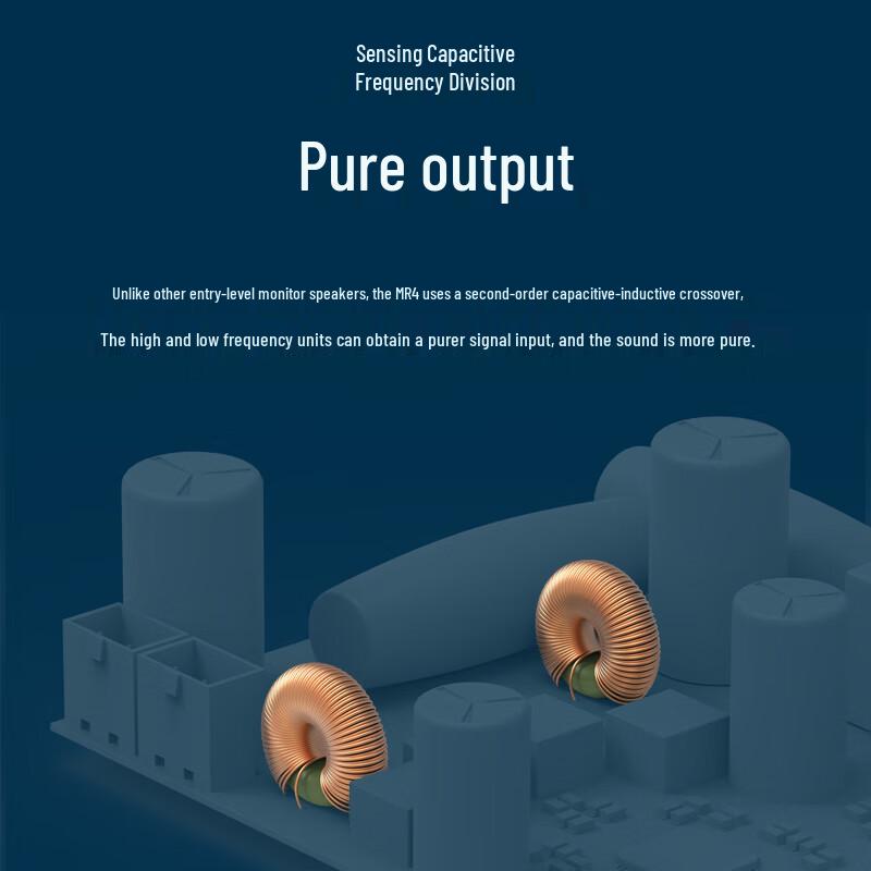 Активные мониторные колонки EDIFIER MR4