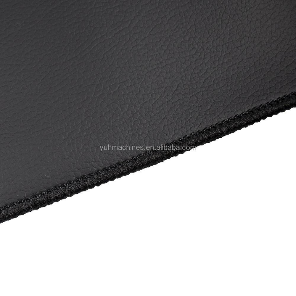 ESD Earthing Square Desk Pad Grounding PU Leather Mats for Statics Protection