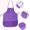 Детский фартук для готовки на кухне, для школьников, для детей, для детей, нагрудник, карнавальный костюм для вечеринки