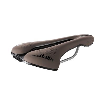 Selle Italia FLITE BOOST Ti316 GRAVEL SUPERFLOW Коричневый S