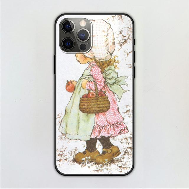 Чехол для мобильного телефона для Iphone 14 12 Mini 11 Pro X Xs Max Xr 8 7 6 6s Plus черный силиконовый чехол из ТПУ Fundas с рисунком Сары Кей