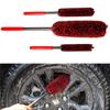 Auto Wheel Detailing Brush Bendable Wheel Woolies Car Cleaning Tools for Car Rim Tire Washing Easily Clean