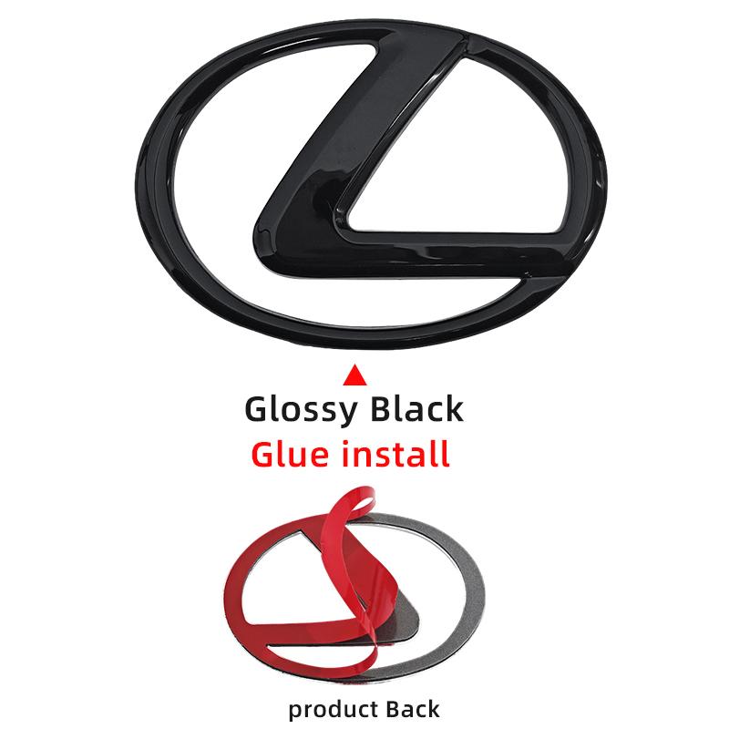 ABS Накладка на руль автомобиля Центральная эмблема Наклейка Для Lexus CT200H GX400 GX460 IS250 IS300C RX270 ES240 ES350 LS460 GS300