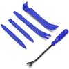 5PCS Car Stereo Trimming and Removal Tool Kit Door Panel and Audio Dashboard Scratch Resistant Warp Plate
