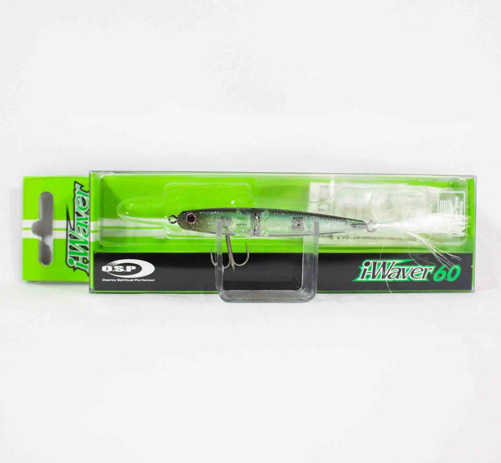 OSP Тонущая приманка I-Waver 60 SSS GC-87 (9824)