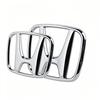 ABS Auto Front Rear Logo Upgrade H-Stickers for Honda CRV City Fit BREEZE Crider Inspire JADE URV XRV Vezel Emblem Badge Decals ahm256