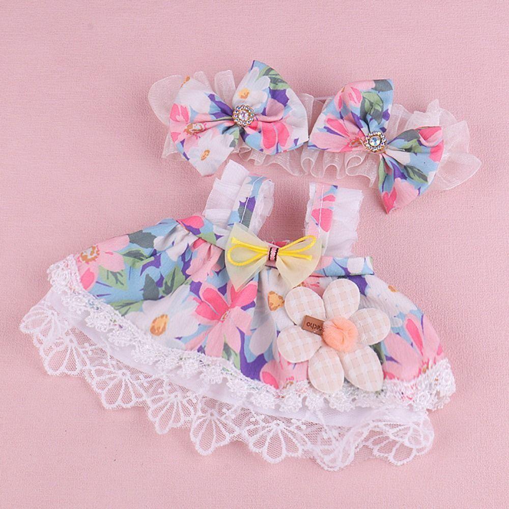 Cotton Doll Cotton Doll Lolita Clothes 20cm Plush Doll Clothes 20 Cm Cotton Doll