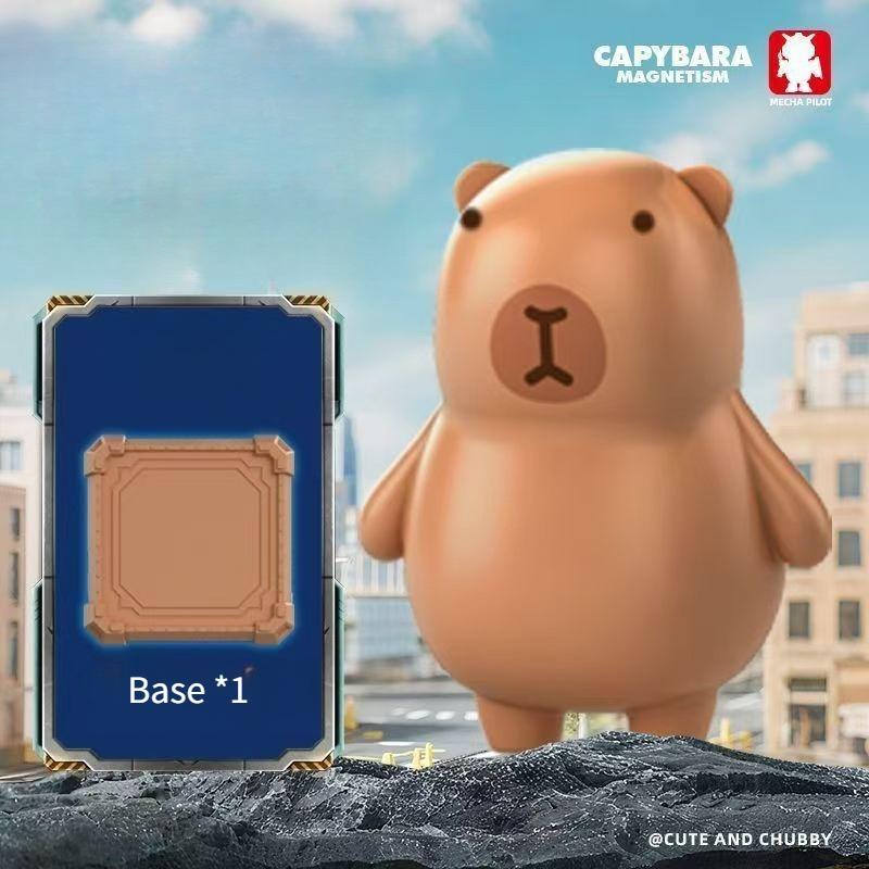 Креативный робот-капибара Меха-наборы Сборная модель Игрушка Магнитный набор брони Меха Украшения Детские игрушки Подарки Оригинальный