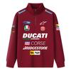 Командная униформа F1 Весенне-осенняя куртка Ducati Летняя толстовка с полумолнией F1 Formula Racing Команда Red Bull