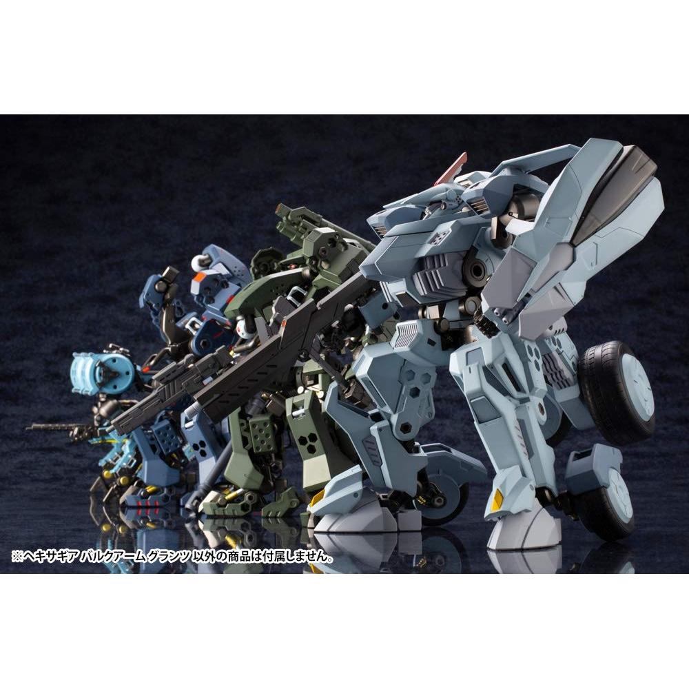 Kotobukiya Hexa Gear Bulk Arm Grants Height Approx. 180mm 124 Scale Plastic Model