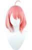 Парик для косплея, Сасаки Саку, розовый, термостойкий парик, идеально подходит для фотосессий по косплею и фестивалей
