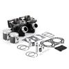 Stock Bore Top End Rebuild Kit For Yamaha Banshee 350 87-06 Cylinders & Pistons