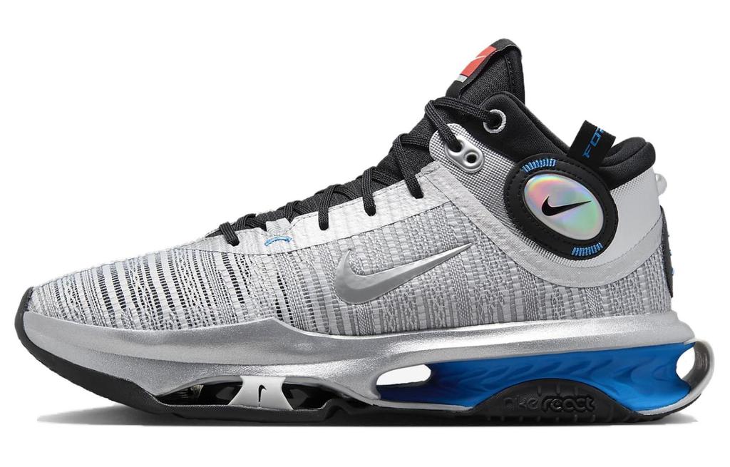 Nike Air Zoom GT Jump 2 EP All-Star Foamposite Max (Черная подошва)