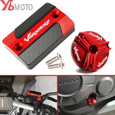 Для HONDA XL 1000 XL125 XL1000 125V Varadero аксессуары для мотоциклов алюминиевый передний бачок тормозной жидкости крышка масляного бака