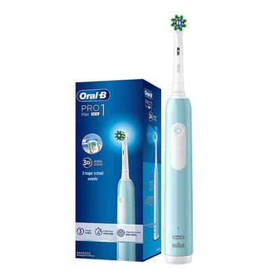 Электрическая зубная щетка Oral-B Pro1 Max Whitening 3D Sonic, штепсель CN (адаптер в комплекте)
