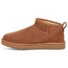 Classic Ultra Mini Boot Chestnut Women Sneakers Brown 1116109-CHE