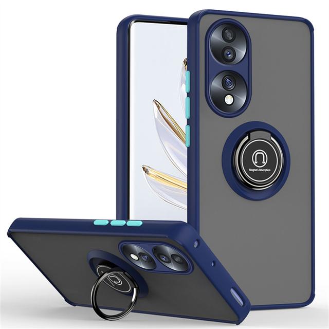 Для Huawei Honor 90 70 чехол магнитный держатель кольцо чехол для Honor Magic 5 60 50 Pro X9A X8A X7A противоударный защитный чехол для камеры Funda
