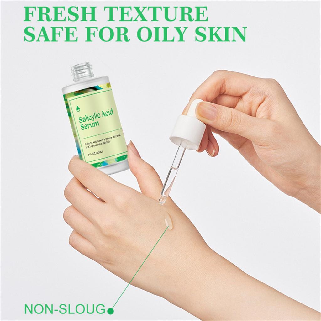 Салициловая сыворотка 30 мл, контроль жирности кожи, осветление следов от прыщей