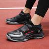 Slow shock rebound badminton tennis table tennis shoes boys and girls students lightweight breathable non-slip training shoes
