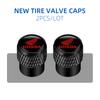 2Pcs Motorcycle Accessories For HONDA Hornet CB600F CB600 CB599 Goldwing gl1800 Hornet 600 Tire Valve Air Port Stem Cover Caps ydcp00