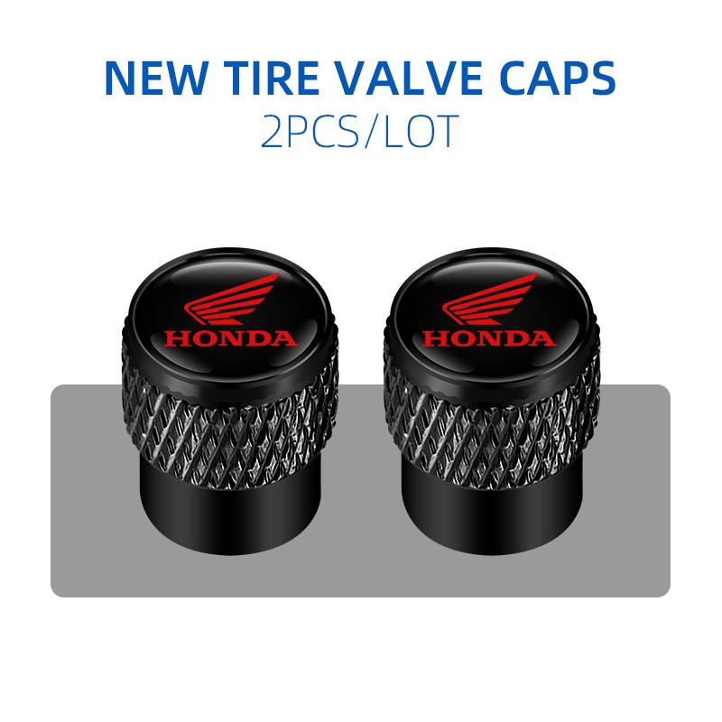 2Pcs Motorcycle Accessories For HONDA Hornet CB600F CB600 CB599 Goldwing gl1800 Hornet 600 Tire Valve Air Port Stem Cover Caps ydcp00