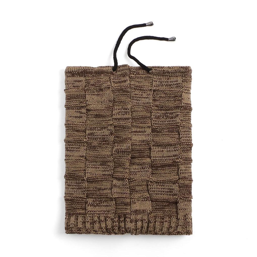 Зимняя теплая одежда для холодной погоды, грелка для шеи и вязаная теплая шапка-бини