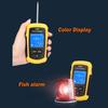 Портативный эхолот, эхолот, глубина, океан, река, беспроводной эхолот с цветным экраном