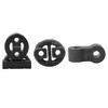 1pc for Suzuki SX4 Swift New Alto muffler hanging ear exhaust pipe suspension connection rubber sleeve