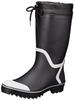 Nobuoka Work Boots with Covers and Size L CO-COS HB-788 Boots/Rain Sweat-Absorbent Lining, Men's, White/Black, (25.5-26.0 Cm)