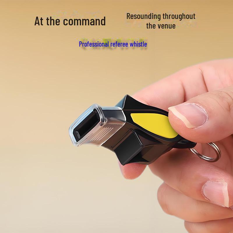 Супергромкий спортивный свисток для тренеров и судей — идеально подходит для баскетбола, футбола и ситуаций выживания
