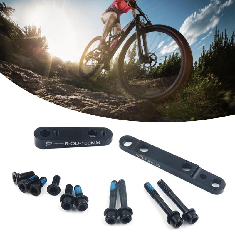 Cycling Caliper Mount Commuters Bike Brake Upgraded Bike Modification Adapter Bike Brake Enhancement