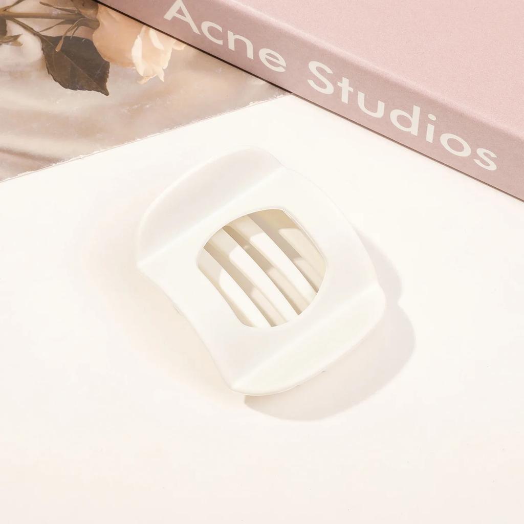 Новые большие и маленькие размеры заколки для волос из поликарбоната для женщин, нескользящие аксессуары для волос, винтажные заколки в форме утиного когтя, заколки для девочек