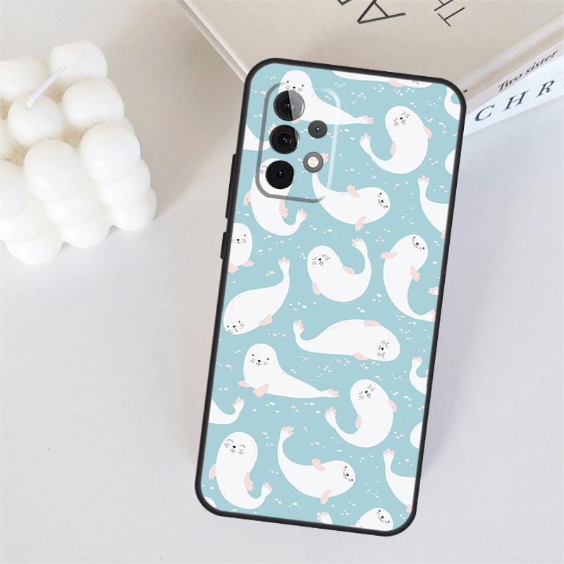 Seal For Samsung Galaxy A05 A06 A16 A26 A54 A34 A14 A22 A32 A52 A55 A35 A15 A53 A13 A36 A56 Case