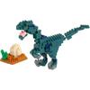 Конструктор Nanoblock Велоцираптор NBC_362 240 деталей Образовательная игрушка