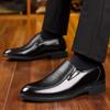 Большие размеры 4,5-14,5 Мужские свадебные туфли из натуральной кожи для бизнеса, формальные мужские туфли, черные повседневные туфли в британском стиле для молодежи